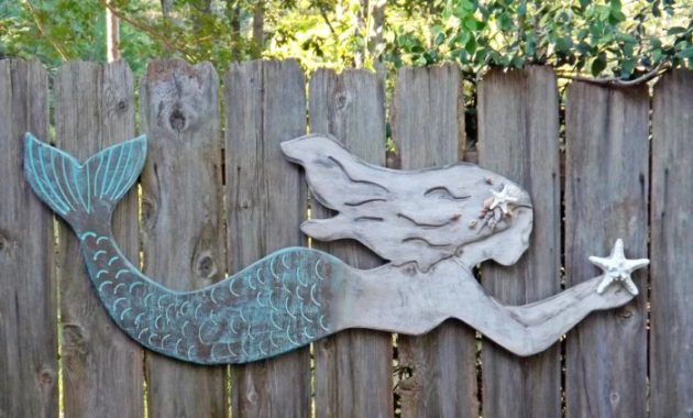 Mermaid Outdoor Wall Decor A Comprehensive Guide