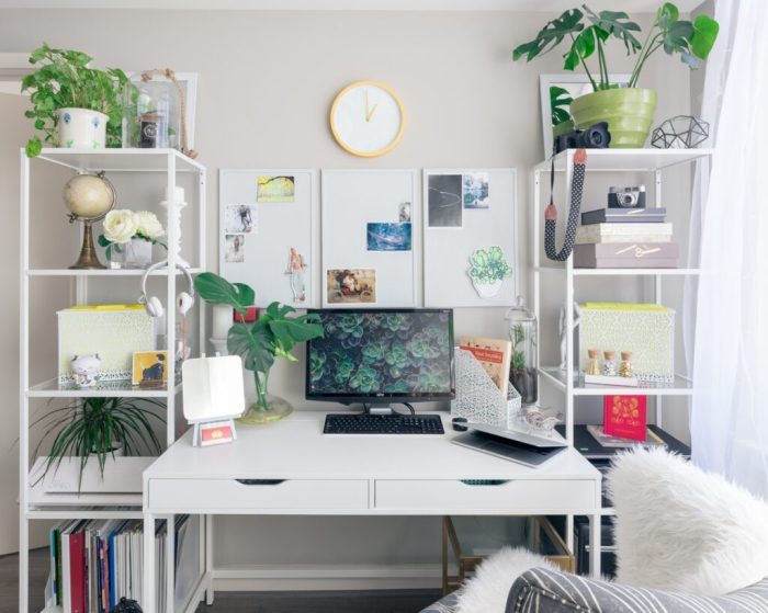 Desk decor ideas office